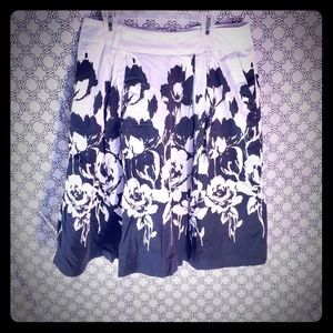 👑A-line Christopher Banks Skirt w/ Pockets